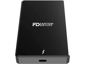 FD Extreme - 2TB Portable NVMe SSD - Thunderbolt 3 40Gb/s - Up to 2800MB/s Transfer Speed - Black - Plug and Play with Mac - (TB3X-2300N2TB) FD Extreme - 2TB Portable NVMe SSD - Thunderbolt 3 40Gb/s - Up to 2800MB/s Transfer Speed - Black - Plug and Play with Mac - (TB3X-2300N2TB)