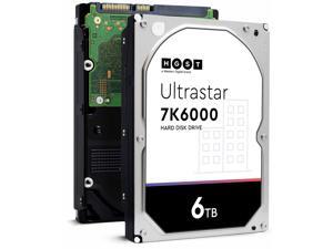 HGST Ultrastar 6TB 7200 RPM 128MB Cache SATA 6.0Gb/s 4Kn 3.5" HUS726060ALN610 Hard Drive 0F23077 HGST Ultrastar 6TB 7200 RPM 128MB Cache SATA 6.0Gb/s 4Kn 3.5" HUS726060ALN610 Hard Drive 0F23077