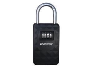 Cocoweb Key Vault Key Storage Box with Set-Your-Own-Combination Lock