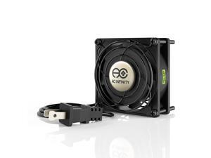 AC Infinity AXIAL 8025, Muffin Axial Cooling Fan, 115V AC 80mm by 80mm by 25mm High Speed AC Infinity AXIAL 8025, Muffin Axial Cooling Fan, 115V AC 80mm by 80mm by 25mm High Speed