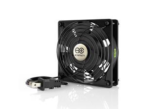 AC Infinity AXIAL 1225, Muffin Axial Cooling Fan, 115V AC 120mm by 120mm by 25mm Low Speed