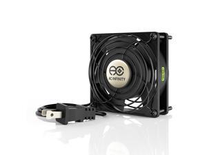 AC Infinity AXIAL 9225, Muffin Axial Cooling Fan, 115V AC 92mm by 92mm by 25mm High Speed AC Infinity AXIAL 9225, Muffin Axial Cooling Fan, 115V AC 92mm by 92mm by 25mm High Speed