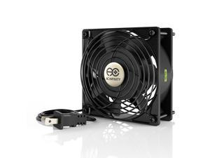 AC Infinity AXIAL 1238, Muffin Axial Cooling Fan, 115V AC 120mm by 120mm by 38mm High Speed