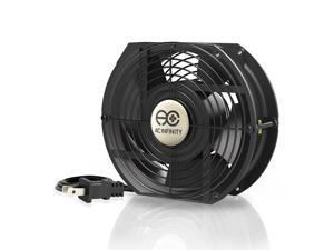 AC Infinity AXIAL 1751, Muffin Axial Cooling Fan, 115V AC 172mm by 150mm by 51mm High Speed AC Infinity AXIAL 1751, Muffin Axial Cooling Fan, 115V AC 172mm by 150mm by 51mm High Speed