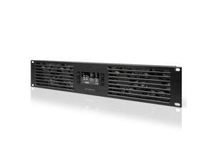 Ac Infinity Fans Newegg Ac Infinity Cloudplate T7 Rack Mount Fan Panel 2u Exhaust Airflow For Cooling