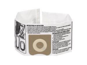 WORKSHOP Wet/Dry Vacs Vacuum Bags WS32045F Fine Dust Collection Bags, 2 Bags WORKSHOP Wet/Dry Vacs Vacuum Bags WS32045F Fine Dust Collection Bags, 2 Bags