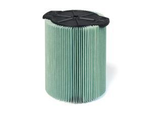 WORKSHOP Wet/Dry Vacs Vacuum Filter WS23200F HEPA Media for 5 to 16-Gallon Vacs WORKSHOP Wet/Dry Vacs Vacuum Filter WS23200F HEPA Media for 5 to 16-Gallon Vacs