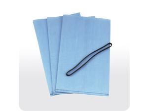 WORKSHOP Wet/Dry Vacs Vacuum Bags WS01025F, 2.5-Gallon to 5-Gallon Vacs, 3 Bags WORKSHOP Wet/Dry Vacs Vacuum Bags WS01025F, 2.5-Gallon to 5-Gallon Vacs, 3 Bags