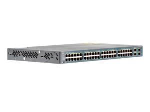 Cisco WS-C3560V2-48TS-S Catalyst 3560V2-48TS Layer 3 Switch Cisco WS-C3560V2-48TS-S Catalyst 3560V2-48TS Layer 3 Switch