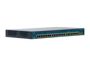 Cisco Catalyst 2950 Series 24 Port Switch, WS-C2950C-24 Cisco Catalyst 2950 Series 24 Port Switch, WS-C2950C-24