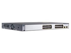 Cisco 3750 Series 24 Port Ehanced PoE Switch, WS-C3750-24PS-E, Lifetime Warranty Cisco 3750 Series 24 Port Ehanced PoE Switch, WS-C3750-24PS-E, Lifetime Warranty