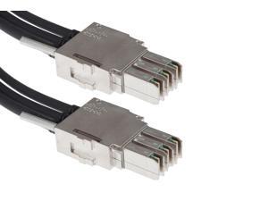 Cisco STACK-T1-1M Stackwise-480 1 m Stacking Cable Spare Cisco STACK-T1-1M Stackwise-480 1 m Stacking Cable Spare