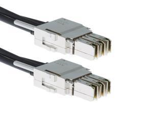 Cisco StackWise 480 - stacking cable - 1.6 ft (STACK-T1-50CM=) Cisco StackWise 480 - stacking cable - 1.6 ft (STACK-T1-50CM=)
