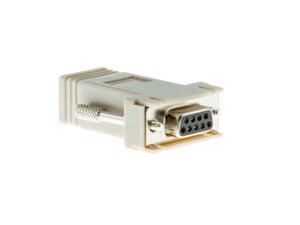 Cisco DB9 Female to RJ45 Female Console Adapter, CAB-9AS-FDTE, Lifetime Warranty Cisco DB9 Female to RJ45 Female Console Adapter, CAB-9AS-FDTE, Lifetime Warranty