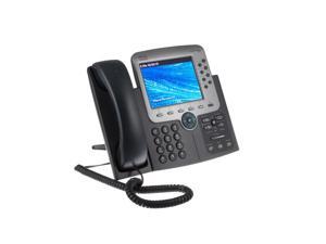 Cisco 7975G Eight Line Color Display Unified IP Phone, CP-7975G, Lifetime Wty Cisco 7975G Eight Line Color Display Unified IP Phone, CP-7975G, Lifetime Wty