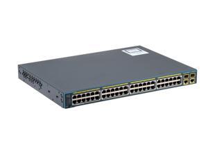 Cisco 2960 Series 48 Port PoE Switch, Lifetime Warranty, WS-C2960-48PST-S Cisco 2960 Series 48 Port PoE Switch, Lifetime Warranty, WS-C2960-48PST-S