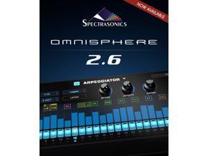 Spectrasonics Omnisphere 2.6 Software Synthesizer - BOXED SOFTWARE Spectrasonics Omnisphere 2.6 Software Synthesizer - BOXED SOFTWARE