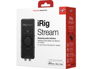 IK Multimedia iRig Stream 2-Channel Audio Interface for Mobile Devices - IPIRIGSTREAM IK Multimedia iRig Stream 2-Channel Audio Interface for Mobile Devices - IPIRIGSTREAM