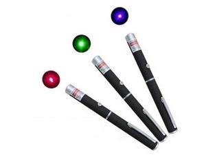 3pcs LED Laser Pointers Green+Blue+RED Beam SOS Laser Pointer Pen Mounting Night Hunting Teaching Lights Pointers PPT Meeting Guider Doctor Using