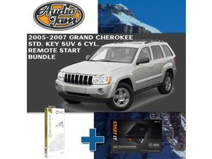 2005 jeep grand cherokee remote start