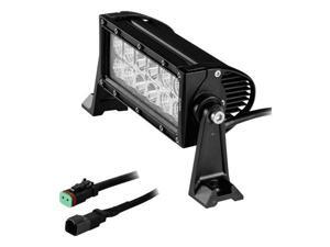 Heise HE-DR8 8" Dual Row LED Lightbar for ATV / Jeep / Boat / SUV / Truck / Car FAST SHIPPING NEW Heise HE-DR8 8" Dual Row LED Lightbar for ATV / Jeep / Boat / SUV / Truck / Car FAST SHIPPING NEW