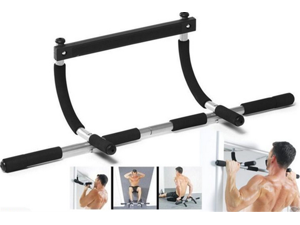 4 in 1 Workout Bar Chin Pull Up Body Trainer Home Gym 4 in 1 Workout Bar Chin Pull Up Body Trainer Home Gym