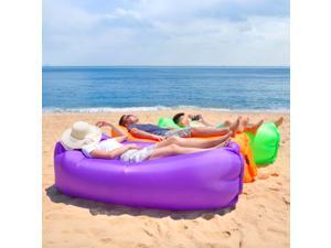 Portable Inflatable Lounger Air Sofa Outdoor Picnic Beach Mattress Mat Lazy Bed Portable Inflatable Lounger Air Sofa Outdoor Picnic Beach Mattress Mat Lazy Bed
