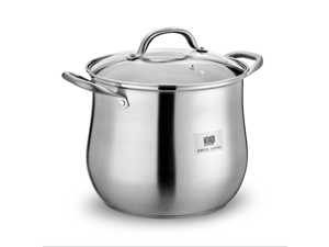 304 Stainless Steel Induction Deep Stock pot Stockpot with Glass lid 304 Stainless Steel Induction Deep Stock pot Stockpot with Glass lid