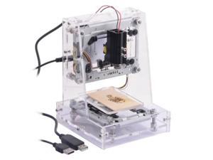 300mW USB DIY Laser Engraver Cutter Engraving Cutting Machine Laser Printer CNC Printer 300mW USB DIY Laser Engraver Cutter Engraving Cutting Machine Laser Printer CNC Printer