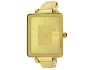 Nixon A273-502 Tahlia Women's Gold Leather Bracelet With Gold Dial Watch NWT Nixon A273-502 Tahlia Women's Gold Leather Bracelet With Gold Dial Watch NWT