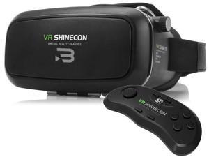 Buzziv Virtual Reality VR Headset + Remote Controller, VR Box Glasses Movie Games Helmet Google Cardboard Upgraded for IOS iPhone 6 6s Plus, Android Samsung Galaxy S5 S6 S7 Edge Note 4 5 Buzziv Virtual Reality VR Headset + Remote Controller, VR Box Glasses Movie Games Helmet Google Cardboard Upgraded for IOS iPhone 6 6s Plus, Android Samsung Galaxy S5 S6 S7 Edge Note 4 5
