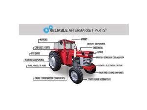 530577R1 Muffler for International 1026 1206 1256 1456 Tractors