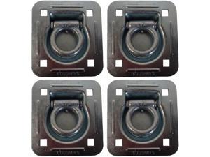 RDR5 Set of 10 Cargo Truck Trailer 6000# MBS Anchor Tie Down Recessed D-Rings