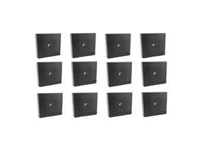 (12) Pack Medium Anti Vibration Isolation Pads Air Compressor Heavy Equipment 4x4x1 (12) Pack Medium Anti Vibration Isolation Pads Air Compressor Heavy Equipment 4x4x1