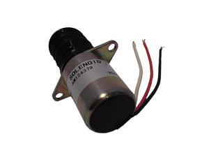 New AM124379 Fuel Shut Off Solenoid for JOHN DEERE 415 455 F915 F925 F935