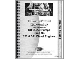 International 282 service manual 2016 International 282 service manual 2016