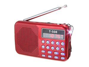 T508 Mini Portable LED Stereo FM Radio Speaker LCD Screen USB TF Card Mp3 Music Player Sound Recording Loudspeaker T508 Mini Portable LED Stereo FM Radio Speaker LCD Screen USB TF Card Mp3 Music Player Sound Recording Loudspeaker