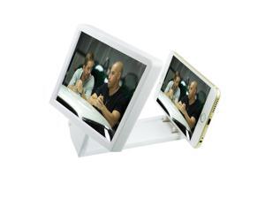 Foldable Mobile Phone Screen Magnifier Amplifier Enlarge Expander 3D Magnifier Screen Bracket Stand For Cell Phone for Samsung HTC LG iPhone 5S 6 White/Black Colors Foldable Mobile Phone Screen Magnifier Amplifier Enlarge Expander 3D Magnifier Screen Bracket Stand For Cell Phone for Samsung HTC LG iPhone 5S 6 White/Black Colors
