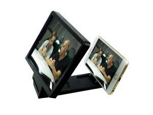 Foldable Mobile Phone Screen Magnifier Amplifier Enlarge Expander 3D Magnifier Screen Bracket Stand For Cell Phone for Samsung HTC LG iPhone 5S 6 White/Black Colors Foldable Mobile Phone Screen Magnifier Amplifier Enlarge Expander 3D Magnifier Screen Bracket Stand For Cell Phone for Samsung HTC LG iPhone 5S 6 White/Black Colors