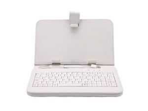 7'' Inch Protective Leather Case + Mini USB Keyboard For Android Tablet PC Notebook 7'' Inch Protective Leather Case + Mini USB Keyboard For Android Tablet PC Notebook
