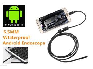 5.5mm Lens 6 LED Endoscope Borescope Tube Camera fo Android Cellphone Tablet PC, 7M (22.96ft) Long. 5.5mm Lens 6 LED Endoscope Borescope Tube Camera fo Android Cellphone Tablet PC, 7M (22.96ft) Long.