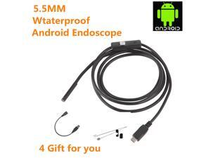 5.5mm Lens 6 LED Endoscope Borescope Tube Camera fo Android Cellphone Tablet PC, 15M (42.9ft) Long. 5.5mm Lens 6 LED Endoscope Borescope Tube Camera fo Android Cellphone Tablet PC, 15M (42.9ft) Long.