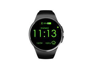 KW18 Smart Watch MTK2502C Bluetooth 4.0 Support Sim Card Heart Rate Monitor Mic Many Colors