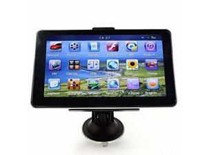 KSRplayer@7` HD Car GPS Navigation 4G/8GB 128M Touch Screen Multimedia Player Free Map Update US/EU/UK/AU