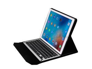 KSRplayer iPad Pro 9.7 Case with Keyboard Rechargeable, F16S+ Automatic connection bluetooth keyboard + Smart Folio PU Leather Case KSRplayer iPad Pro 9.7 Case with Keyboard Rechargeable, F16S+ Automatic connection bluetooth keyboard + Smart Folio PU Leather Case
