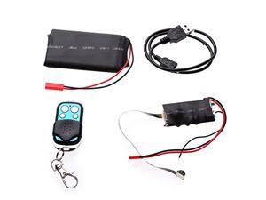 HD 1080P DIY Module SPY Hidden Camera Video Cam DV DVR Motion+Remote Control