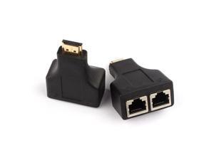 3D 1080P HDMI Extender over Dual CAT6 CAT5E cable Extender 30M HDMI TO RJ45(2 pcs) 3D 1080P HDMI Extender over Dual CAT6 CAT5E cable Extender 30M HDMI TO RJ45(2 pcs)