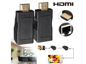 2Pcs HDMI Repeater, HDMI To RJ45 Network Cable Extender Over by Cat 5e / 6 1080p up to 30m Extender Repeater for HDTV HDPC PS4 STB 4K 2K 2Pcs HDMI Repeater, HDMI To RJ45 Network Cable Extender Over by Cat 5e / 6 1080p up to 30m Extender Repeater for HDTV HDPC PS4 STB 4K 2K