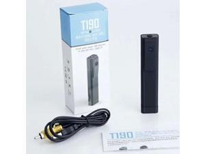 T190 MINI CLIP ON FULL HD 1080p 180º WIDE ANGLE LENS CAMERA DVR VIDEO AUDIO RECORDER Pen