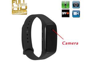 HD 1080P Sports Wearable Spy Hidden Camera Smart Bracelet Wrist Watch Camcorders Audio Video Recorder Mini DV Cam K18